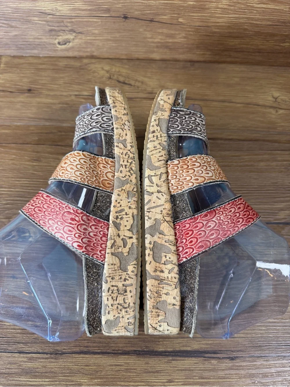 L’artiste‎ Spring Step ‘Keena’ Slides Sandals Women’s Size 6 (36) Slip-On Shoes